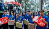 Gần 600 sinh viên kinh tế lên đường tình nguyện hè