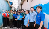 Chiến sĩ tình nguyện TPHCM xung kích phòng chống ma túy và tệ nạn xã hội