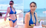 Hoa hậu Hà Kiều Anh tung ảnh bikini khoe dáng nuột nà gợi cảm