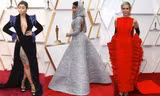 Vũ nữ thoát y Blac Chyna ‘hở bạo’ mặc xấu nhất thảm đỏ Oscar 2020
