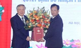 Công bố quyết định của Chủ tịch nước về công tác cán bộ