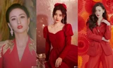 Dàn mỹ nhân Hoa ngữ ‘mỗi người một vẻ’ rực rỡ trong sắc đỏ