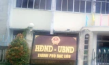 Trụ sở HĐND - UBND thành phố Bạc Liêu. Ảnh: Dân trí