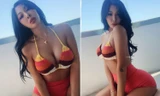 Nữ rapper ‘hở bạo’ nhất xứ Hàn tung ảnh bikini ‘thiêu đốt’ mùa hè