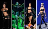 Bella Hadid, Irina Shayk và Cara Delevingne quy tụ trong đêm hội nội y của Rihanna