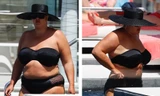 ‘Nàng béo’ Gemma Collins tự tin diện bikini sau khi giảm gần 20kg