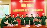Bản tin 8H: Nguyên Cục trưởng Cục Tác chiến nhận chức Tư lệnh Quân khu V