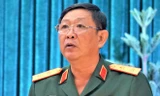 Trung tướng Huỳnh Chiến Thắng. Ảnh: Thành ủy Cần Thơ.