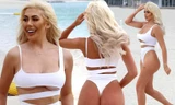 ‘Mỹ nhân dao kéo’ Chloe Ferry khoe vòng một nóng bỏng với bikini xẻ bạo