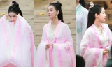 Angelababy xinh đẹp, 'thoát tục' như tiên tử trong tạo hình cổ trang