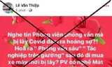 Nội dung được đăng tải trên tài khoản Facebook Lê Văn Thiệp. Ảnh chụp màn hình của VTC News