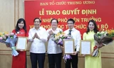 Bản tin 8H: Viện Khoa học tổ chức, cán bộ có 3 tân Phó Viện trưởng