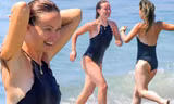 'Thánh nữ sexy' Olivia Wilde mặc áo bơi cổ yếm, khoe hình thể căng tràn sức sống 