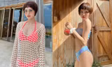 Hiền Hồ tung ảnh bikini ‘thả thính’, fan thi nhau làm thơ đáp lễ
