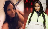 ‘Báo đen’ Naomi Campbell đăng ảnh selfie lộ cả ngực trần tuổi 50