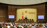 Quang cảnh phiên họp Quốc hội. Ảnh: Văn Điệp/TTXVN