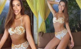 Minh Tú tung loạt ảnh bikini nóng bỏng, tự nhận ‘bà hoàng trong làng thả thính’