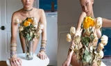 Bella Hadid chụp ảnh khỏa thân táo bạo, tiết lộ cách làm việc tại nhà mùa dịch