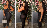 ‘Đỏ mặt’ với bộ đồ bó sát, lộ nguyên vòng ba ngoại cỡ của Lauren Goodger