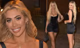 Mặc áo bó vòng một, Chloe Ferry lộ cả điểm nhạy cảm