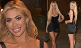 Mặc áo bó vòng một, Chloe Ferry lộ cả điểm nhạy cảm