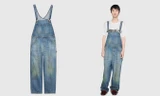 Gucci đang bán dòng quần jean "thân thiện môi trường".