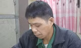 Triệu Văn Huynh. Ảnh: Công an Bắc Kạn.