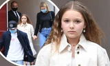 Cùng anh trai và chị dâu đi mua sắm, con gái 9 tuổi của Beckham bất ngờ bị ‘ném đá’ 