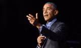 Cựu Tổng thống Mỹ Barack Obama.