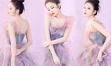 ‘Mỹ nhân Tân Cương’ bị nhầm với Ngọc Trinh đẹp như công chúa cổ tích