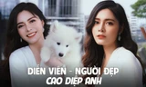 Cao Diệp Anh xuất hiện trong loạt phim giờ vàng trên VTV, từng thi Hoa hậu Hoàn vũ
