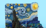 Kiệt tác hội hoạ của Van Gogh được sản xuất thành bộ lắp ghép Lego hơn 1000 chi tiết