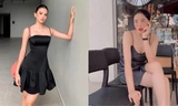 Hai nàng hậu Tiểu Vy, Kỳ Duyên 'đọ dáng' với váy đen bó sát