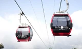 Cáp treo Bà Nà liên tiếp phá kỷ lục cáp treo thế giới Ảnh: N.C