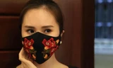 Khẩu trang thêu lên ngôi trong mùa dịch COVID-19