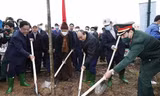 Chủ tịch nước Nguyễn Xuân Phúc phát động Tết Trồng cây tại Phú Thọ
