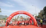 2.000 runners nhí hào hứng tham gia giải chạy Kun Marathon Quy Nhơn 2022