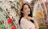 Cuộc sống cách ly trong biệt thự triệu đô của Hoa hậu Đền Hùng Giáng My