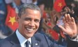 Ra sách về chuyến thăm Việt Nam 3 ngày của ông Obama