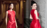 Hoa hậu Tiểu Vy và Nhã Phương khoe vóc dáng trong cùng 1 bộ váy
