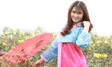 Nữ sinh Việt Nam ấn tượng dịu dàng với trang phục hanbok