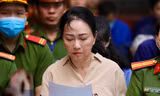 Bà Trương Mỹ Lan tại phiên tòa.