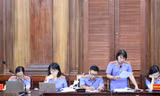 Đại diện Viện Kiểm sát tại phiên tòa.