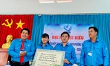 Đại hội HLHTN Việt Nam ở TP Tây Ninh.