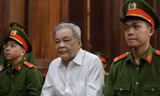 Ông Trần Quí Thanh tại phiên tòa.