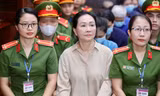 Bị cáo Trương Mỹ Lan. Ảnh: Phạm Nguyễn