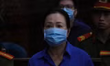 Bà Trương Mỹ Lan.