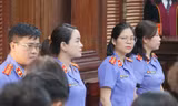Đại diện Viện Kiểm sát tại phiên tòa.