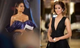 H'Hen Niê, Mâu Thuỷ gợi cảm 'bất phân thắng bại' với váy xẻ ngực sâu