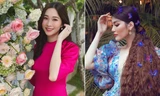 Đặng Thu Thảo tái xuất đẹp không tì vết, Lan Khuê chơi trội với mái tóc tựa 'Hàm Hương'